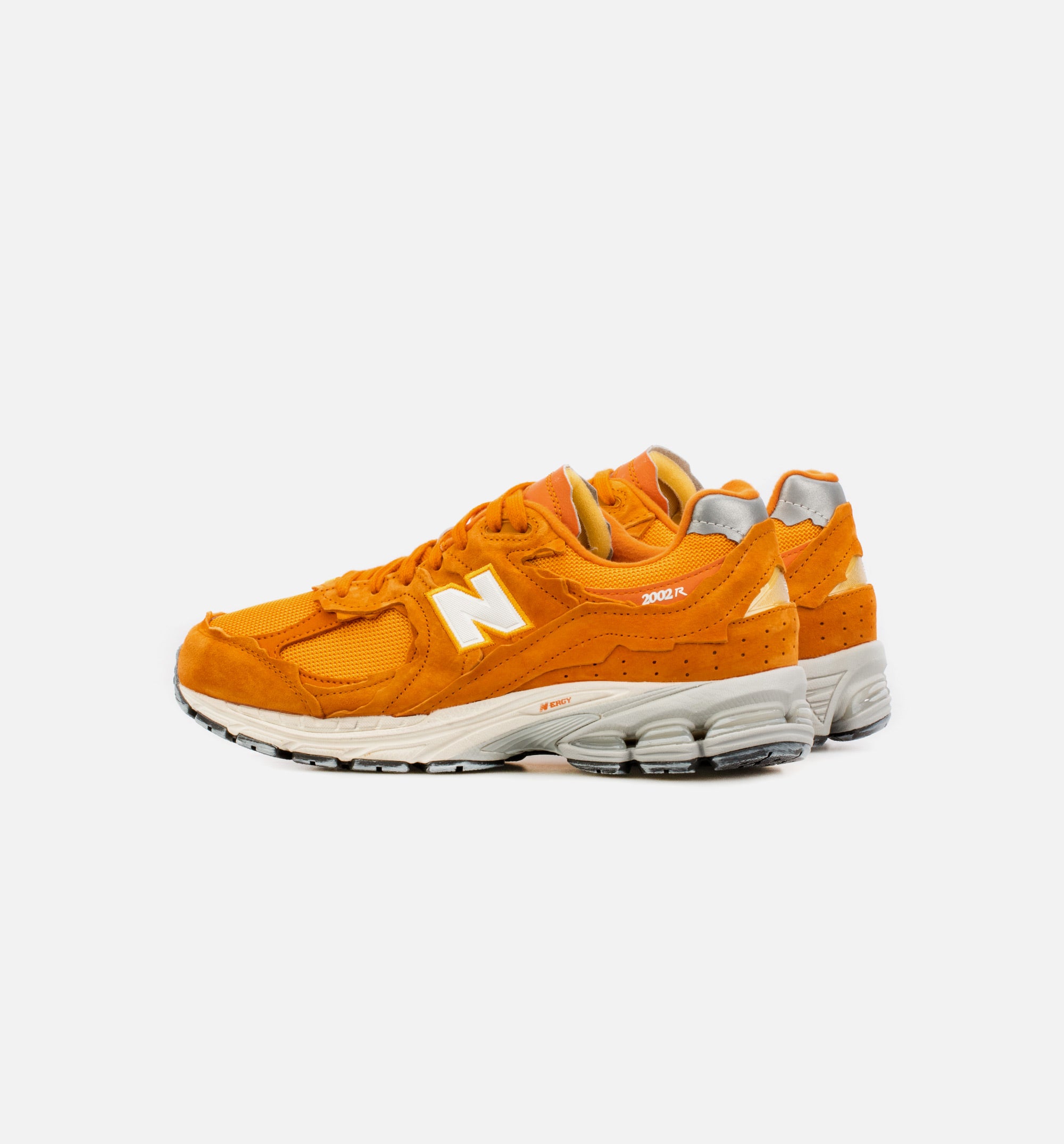 2002R Vintage Orange Mens Lifestyle Shoe - Orange