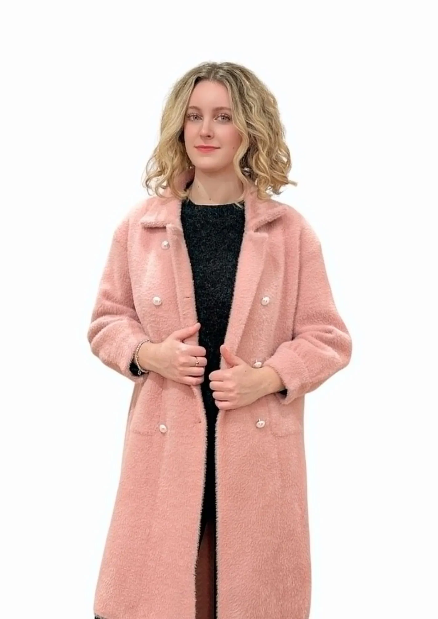 2024 Luxury DB Coat (Dusky Pink)