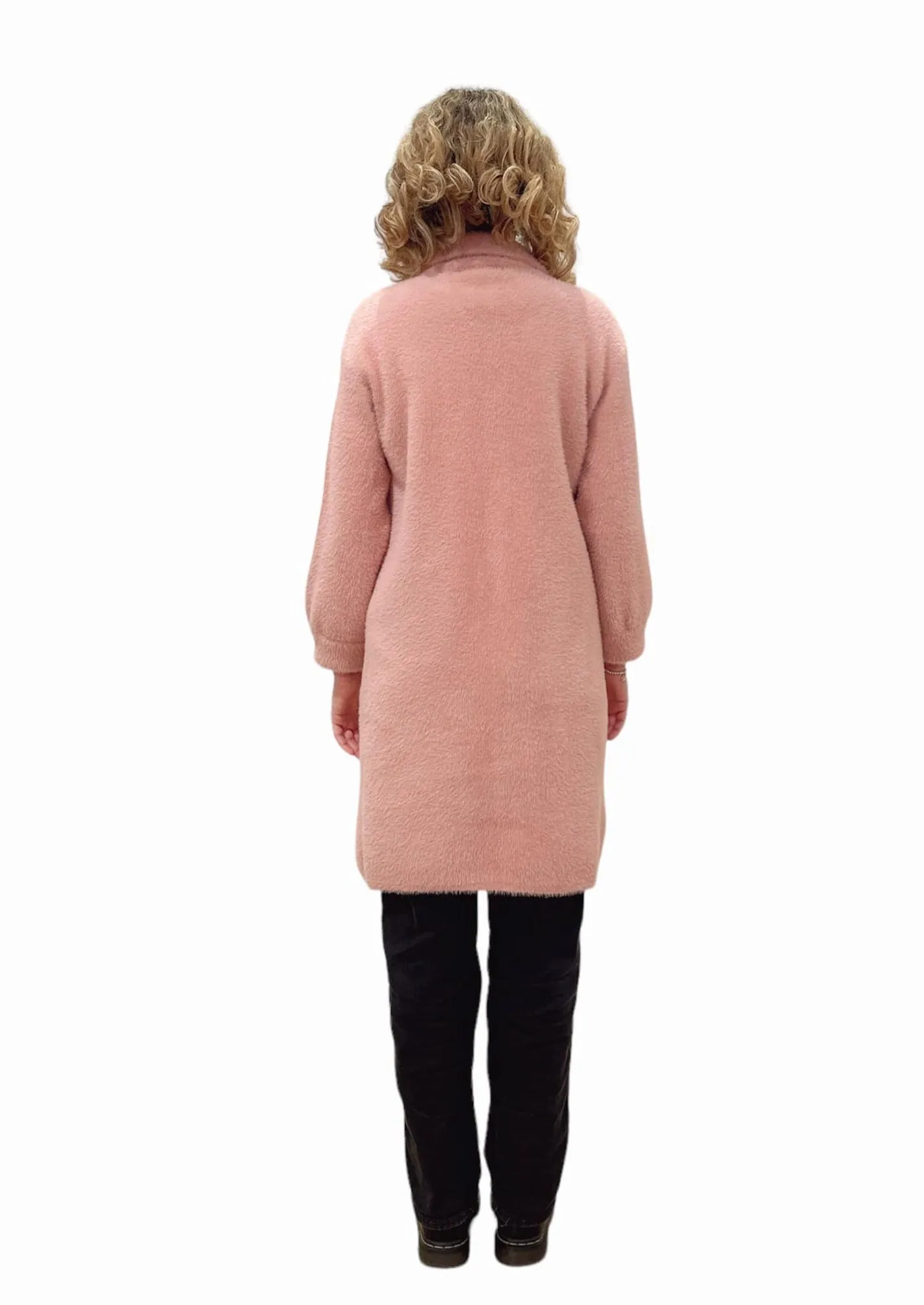 2024 Luxury DB Coat (Dusky Pink)