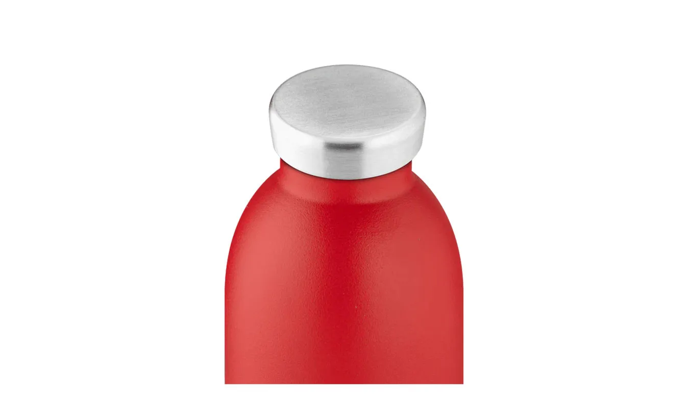 24 Bottles Clima Bottle Stone Hot Red 500ml