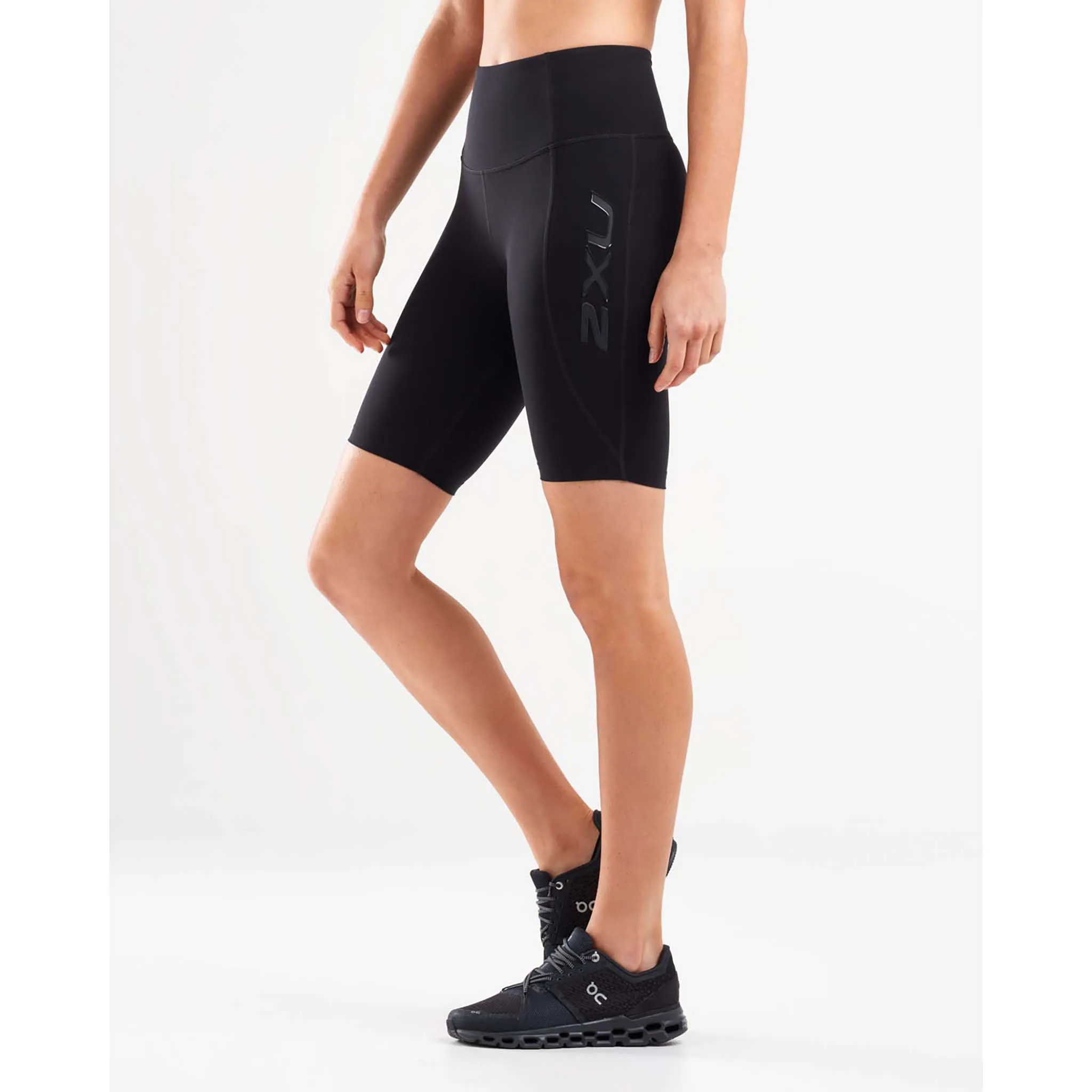 2XU Form Stash Hi-Rise Bike Shorts cuissard sport pour femme