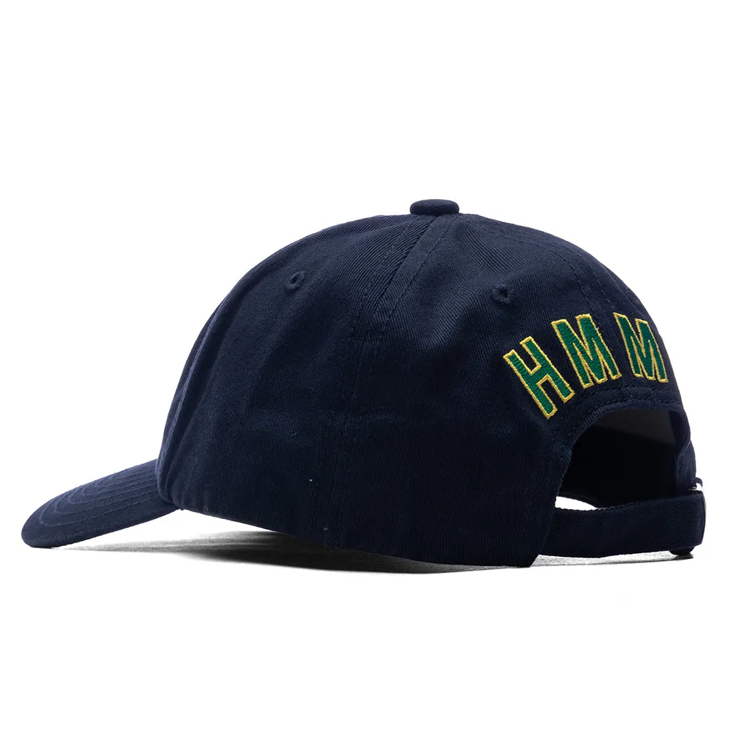 6 Panel Cap #2 - Navy