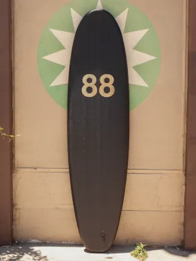 7'0 88 Surfboards - Black/Purple