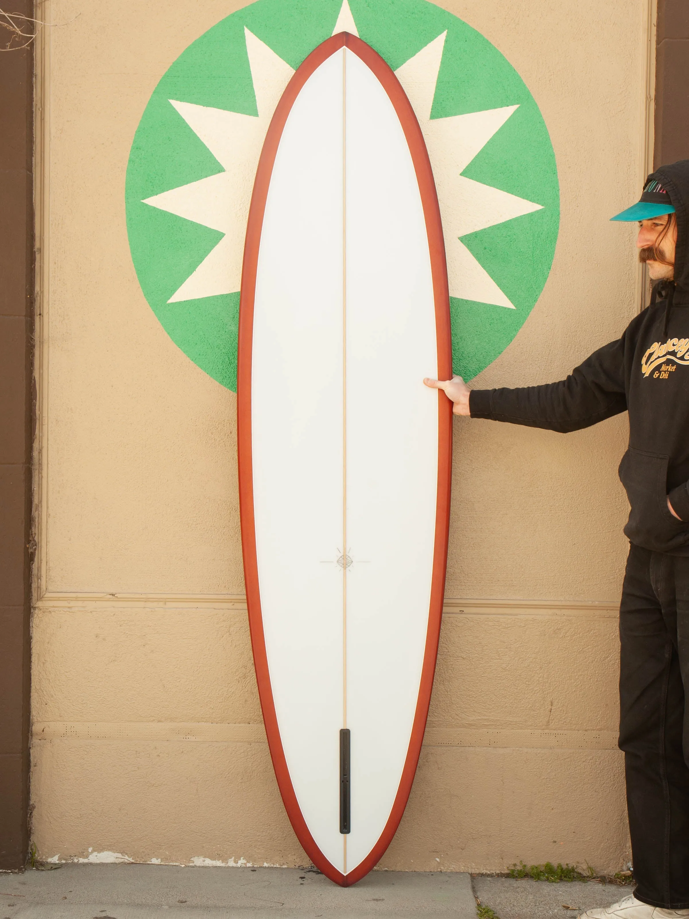 7'2 Alex Lopez Terrapin Single Fin