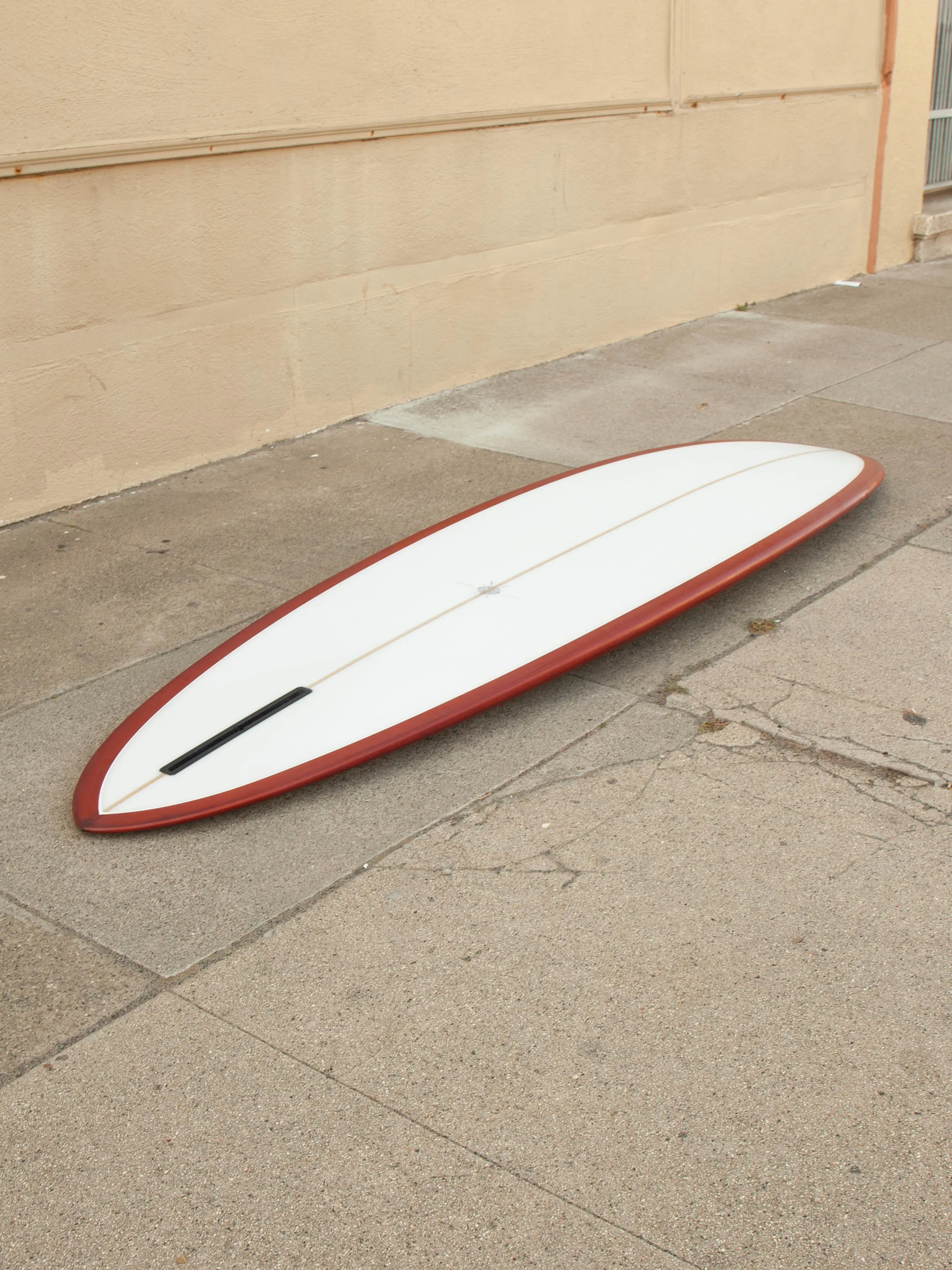 7'2 Alex Lopez Terrapin Single Fin