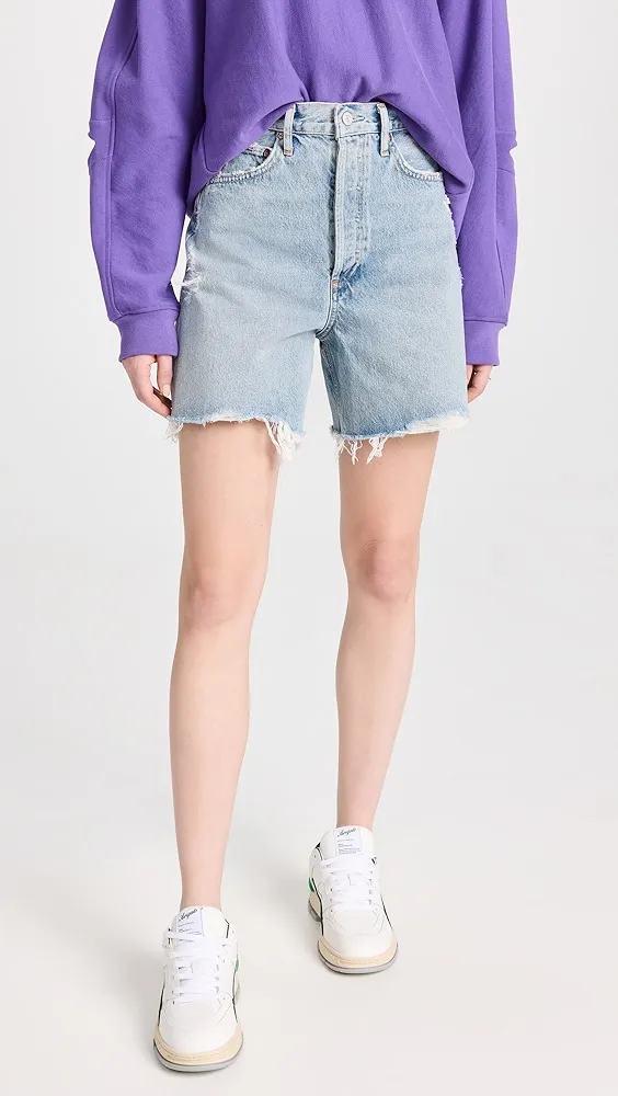 AGOLDE   Stella High Rise Shorts 