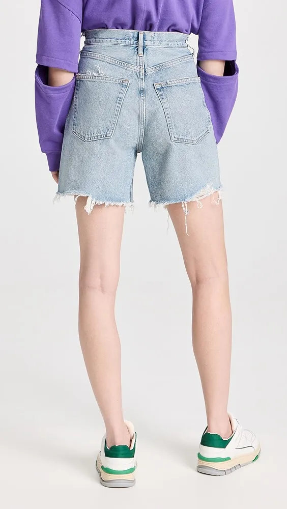 AGOLDE   Stella High Rise Shorts 