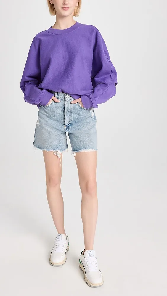 AGOLDE   Stella High Rise Shorts 