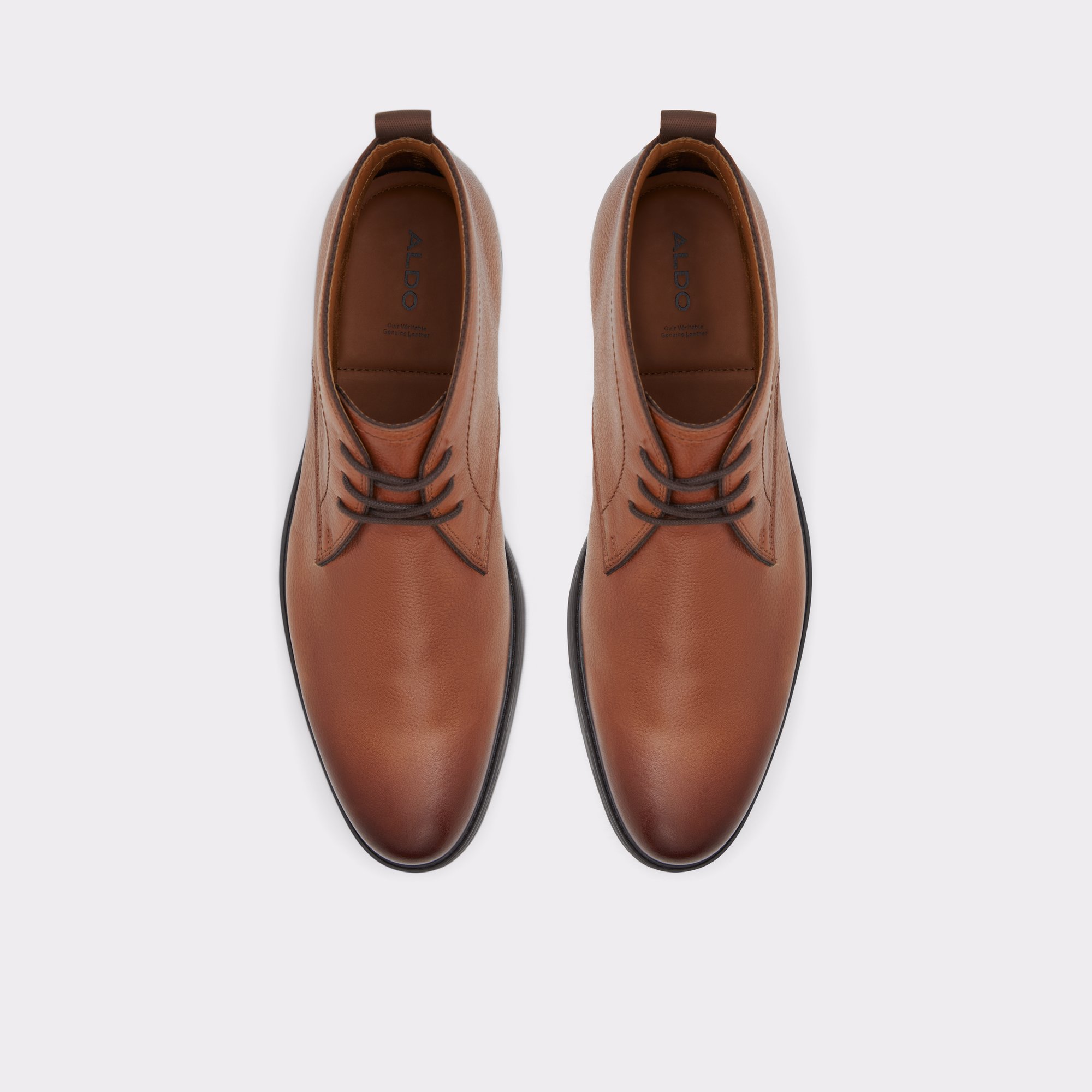 ALDO Charleroi Cognac Men's Lace-up boots | ALDO Canada