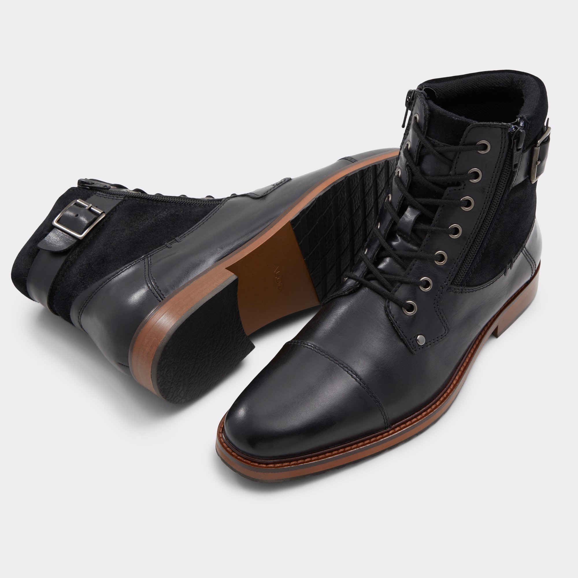 ALDO Constantine Black Men's Lace-up boots | ALDO Canada