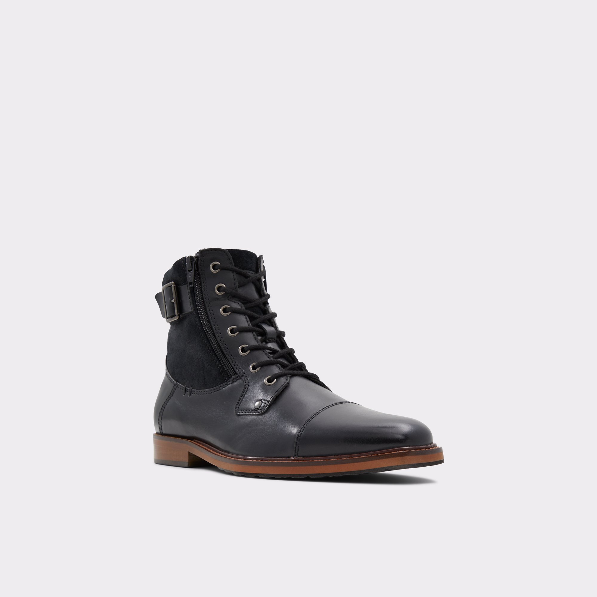 ALDO Constantine Black Men's Lace-up boots | ALDO Canada