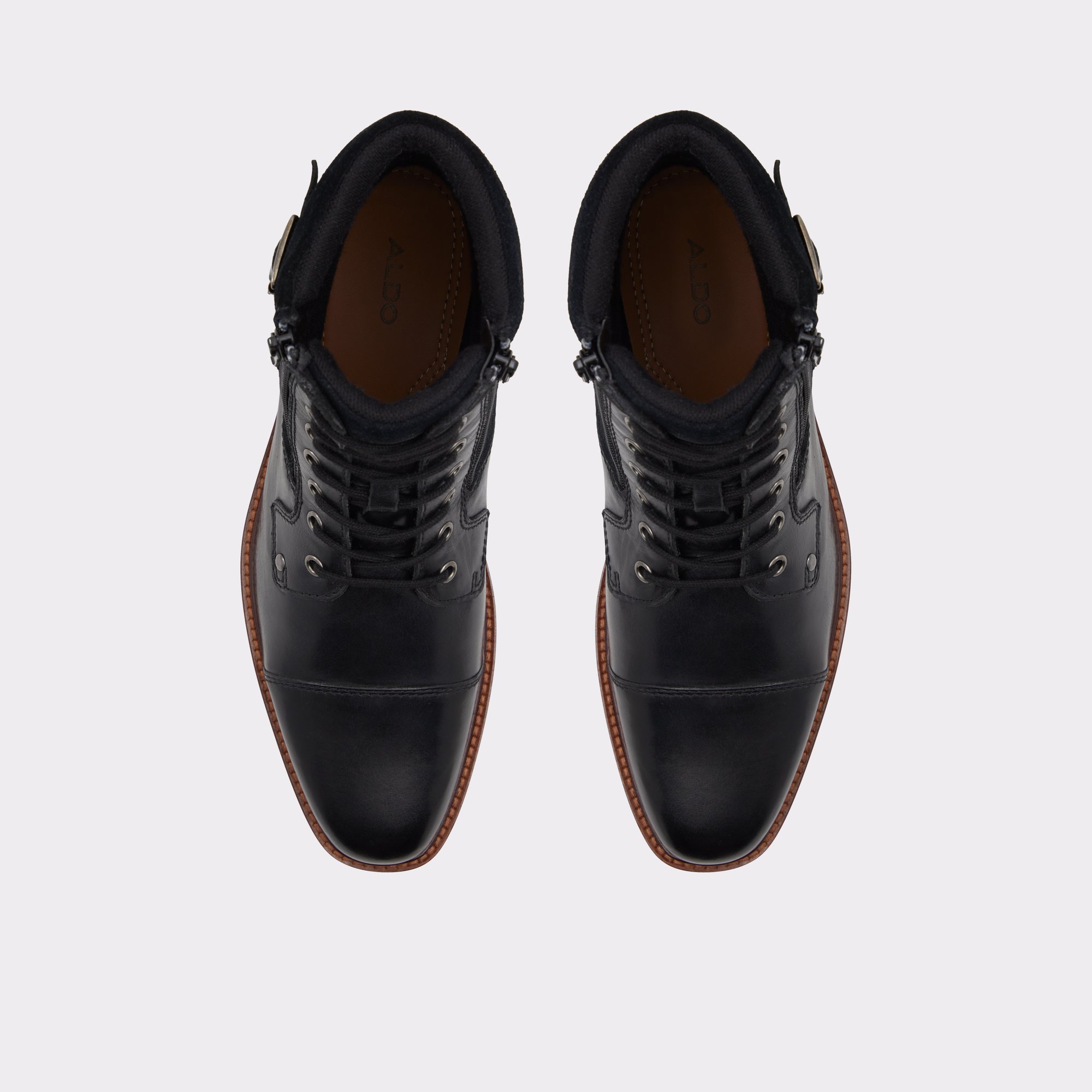 ALDO Constantine Black Men's Lace-up boots | ALDO Canada