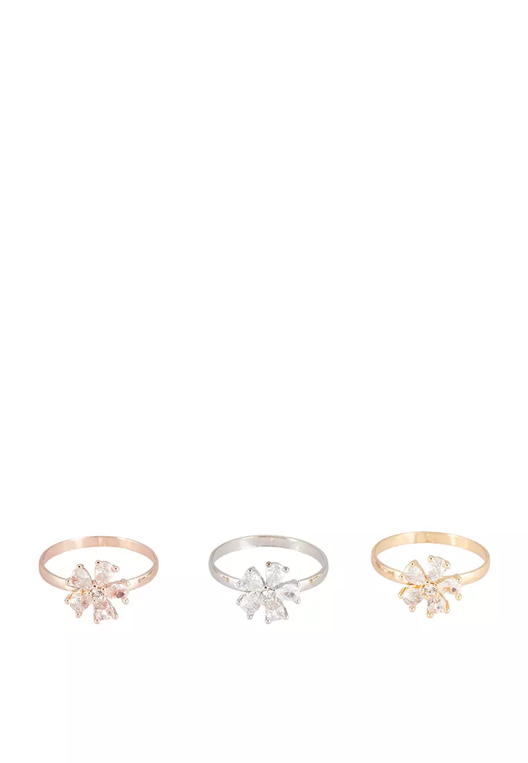 ALDO Koesean Rings Set