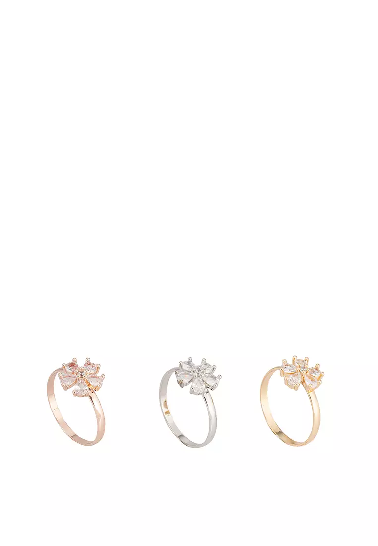 ALDO Koesean Rings Set