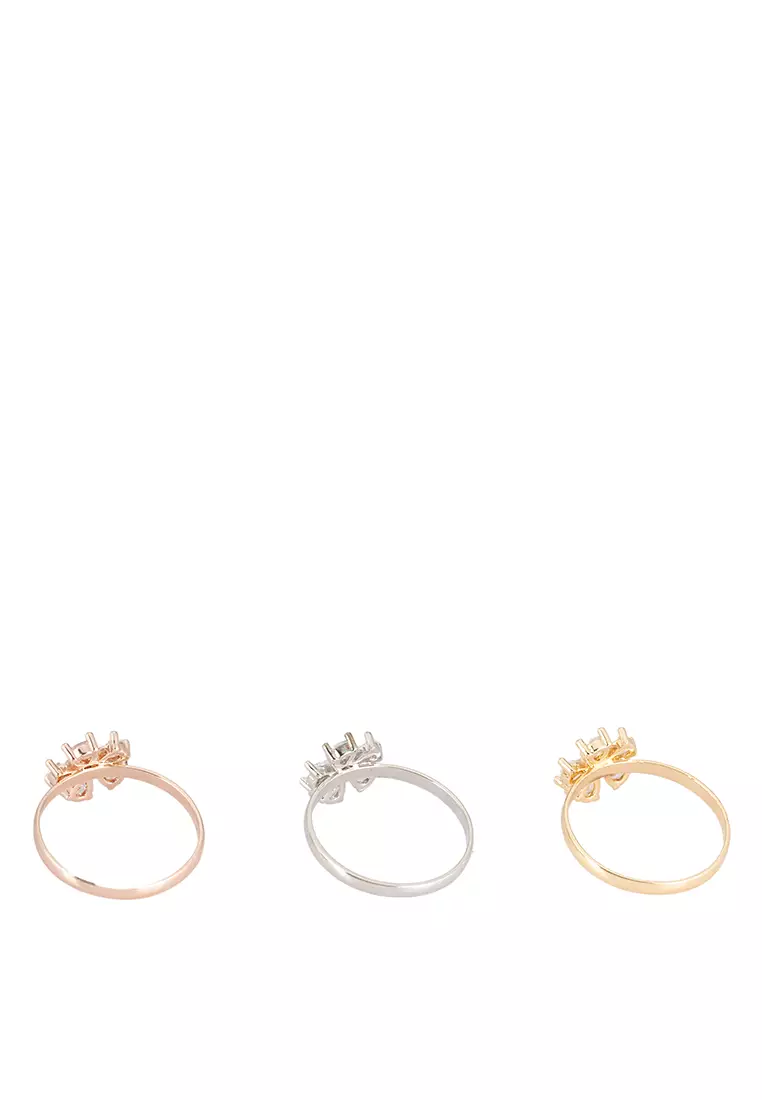 ALDO Koesean Rings Set