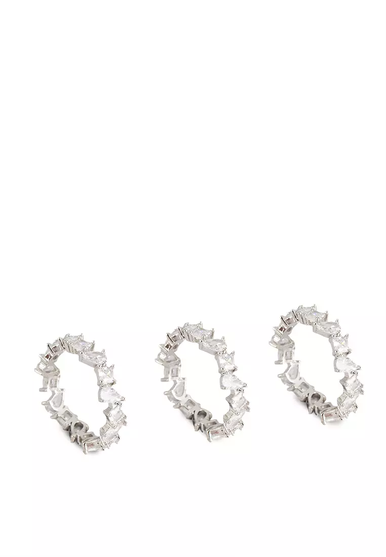 ALDO Ryler Multipack Rings