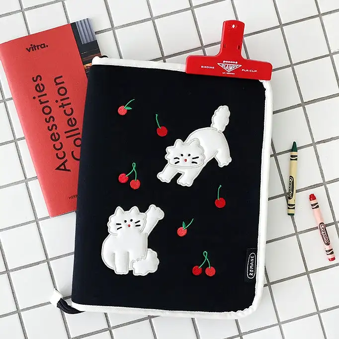 Animal Graphic Square 11 iPad Laptop Sleeves Cases Protective Covers Purses Handbags Pouches Sponge Cute Design Collage