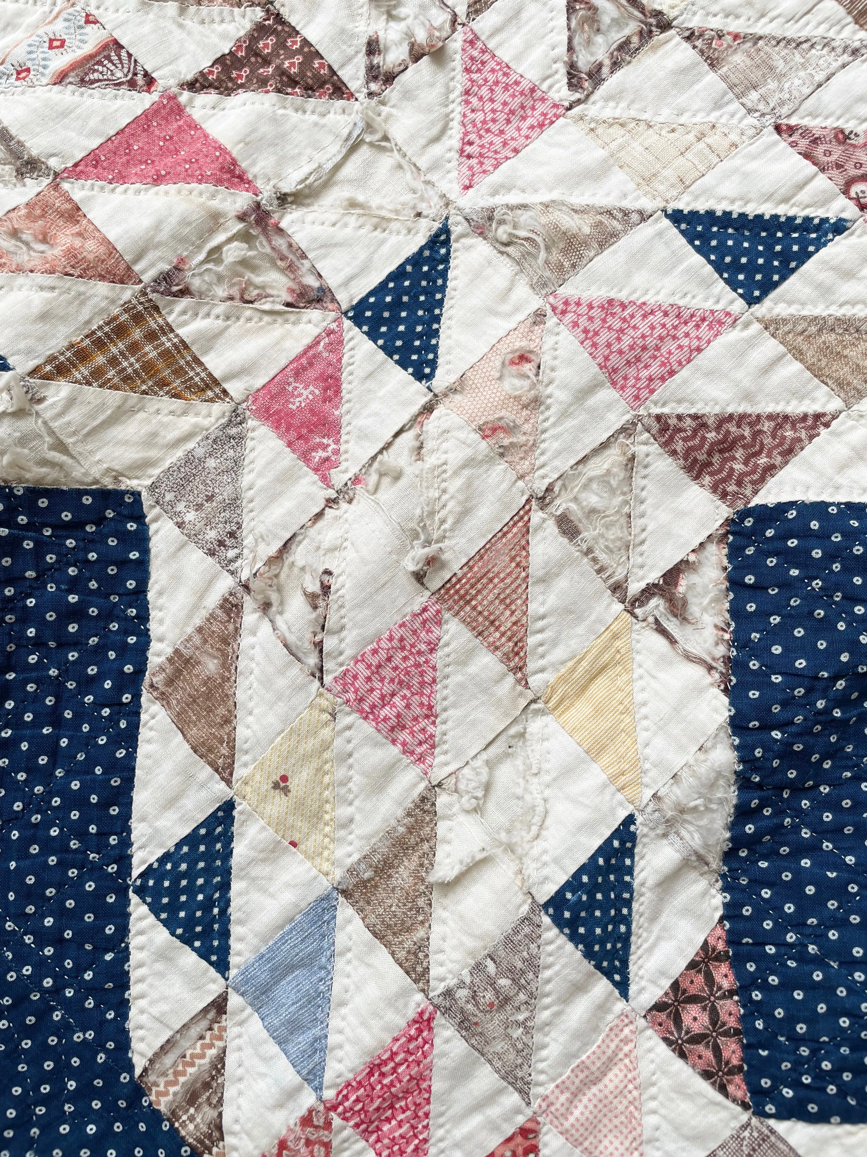 Antique Ocean Waves Quilt