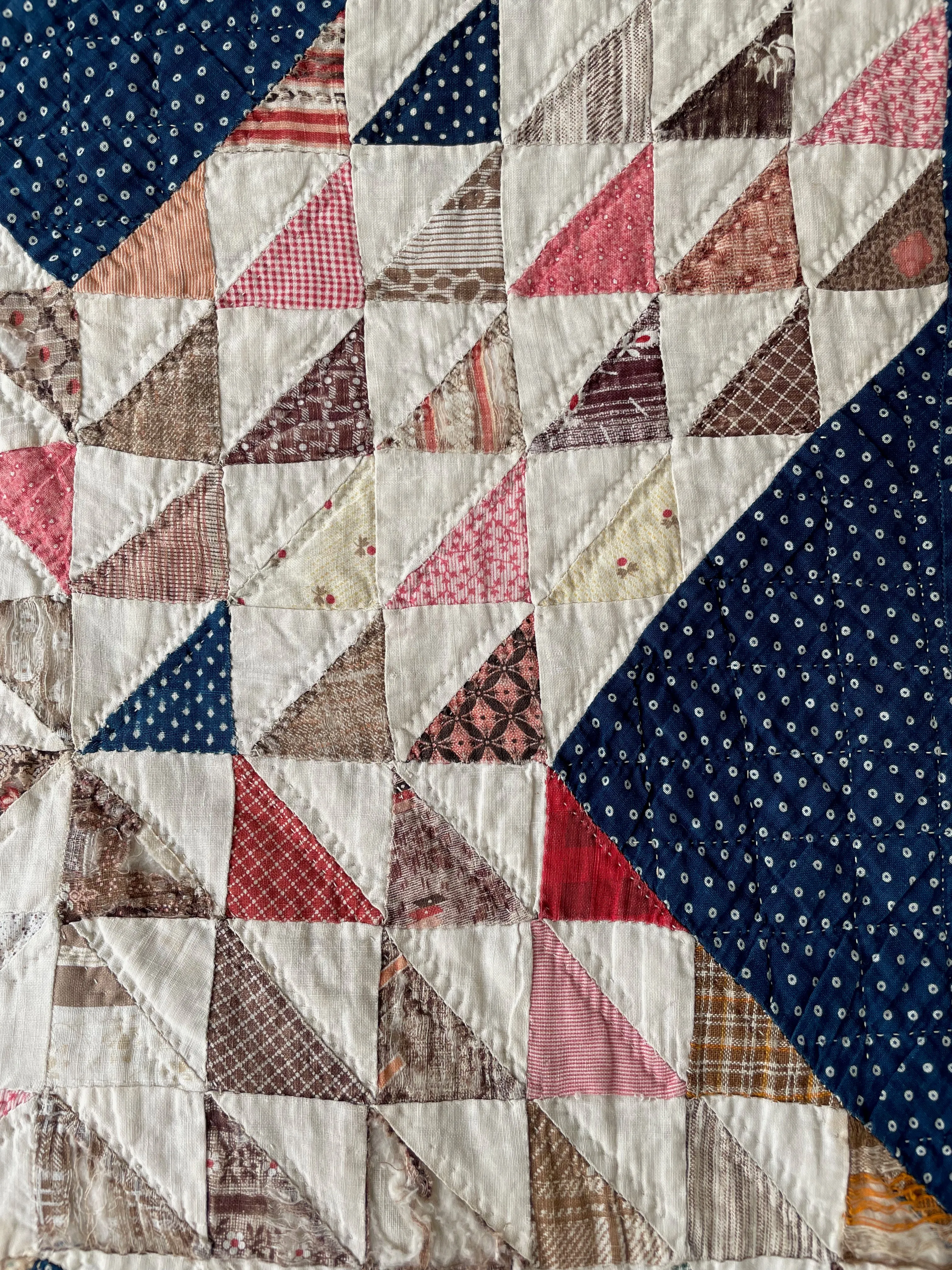 Antique Ocean Waves Quilt