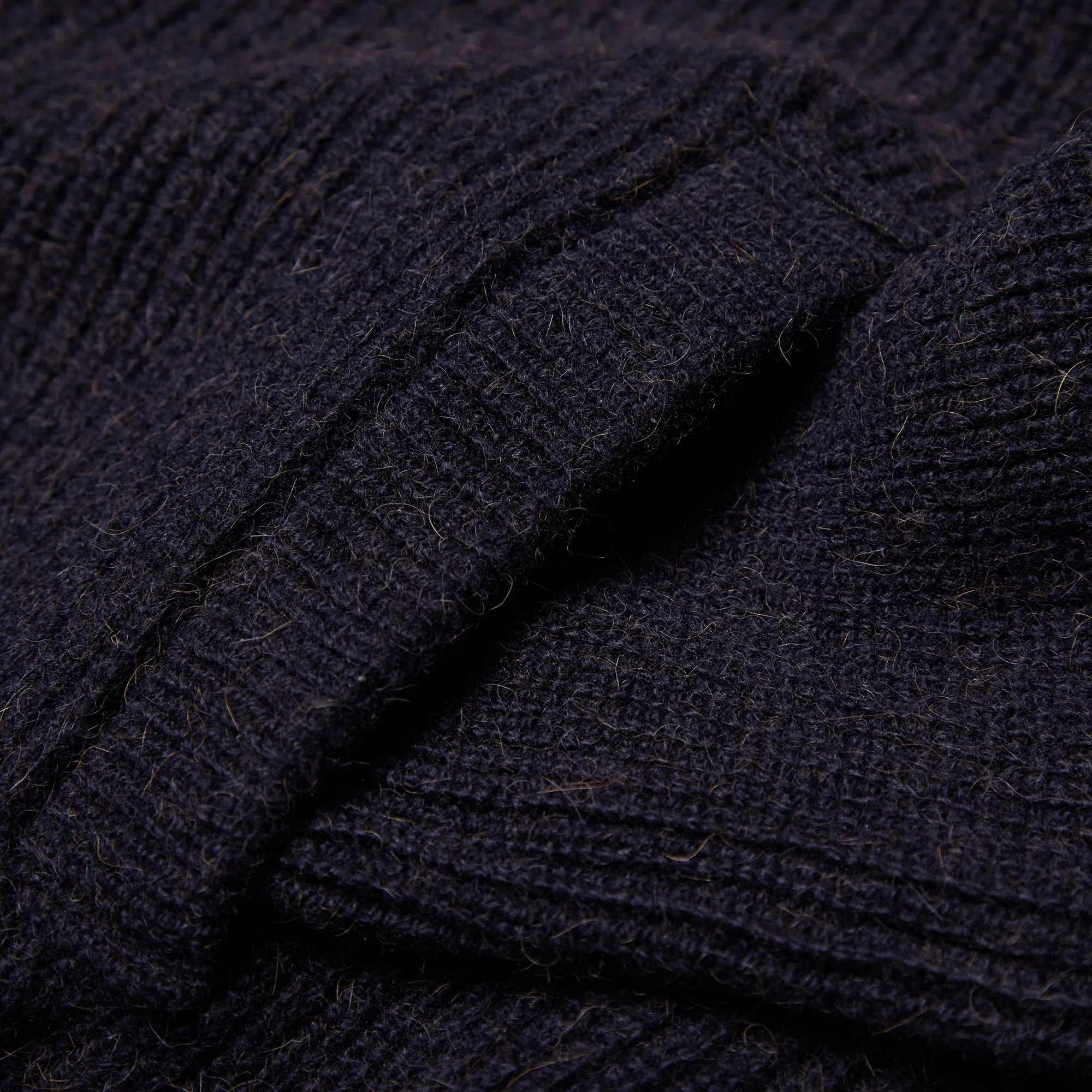 A.P.C. Waves CardiganDark Navy