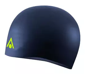 Aqua Sphere Race Cap 2.0.A - Navy/Bright Yellow