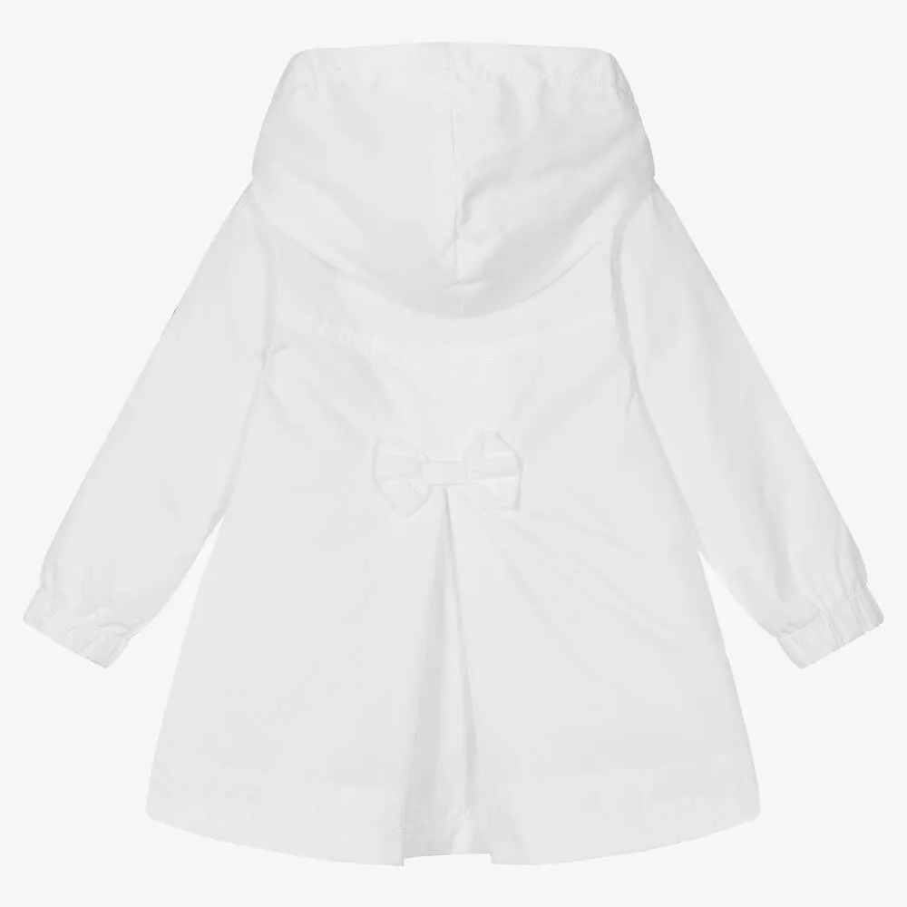 Baby Girls White Coat