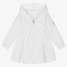 Baby Girls White Coat