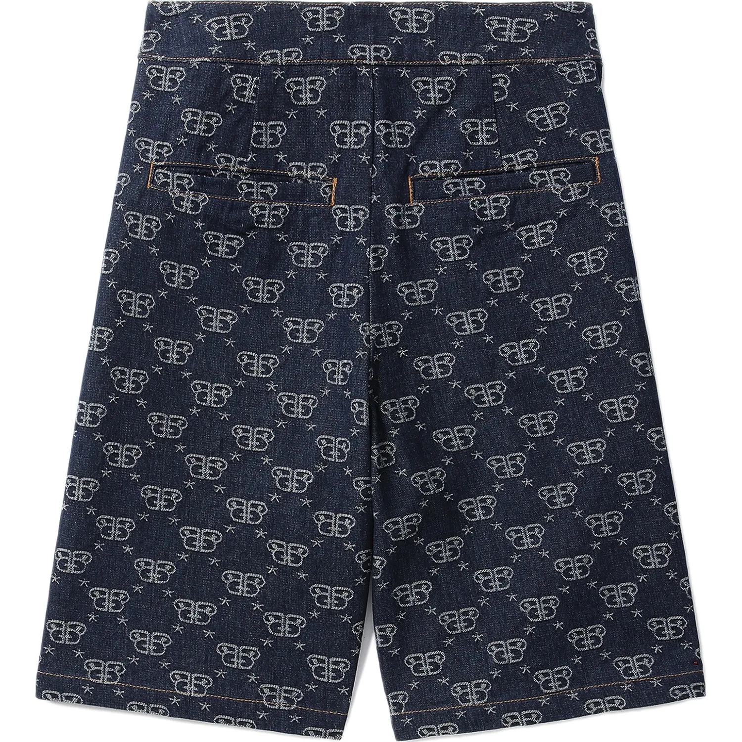 BAPY MONOGRAM SHORTS LADIES