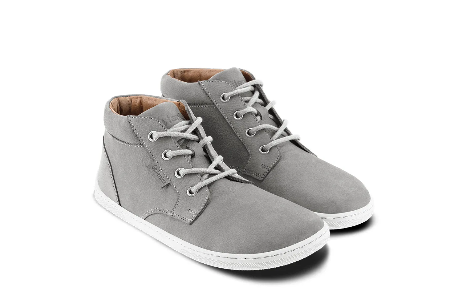 Barefoot Shoes Be Lenka Synergy - Pebble Grey