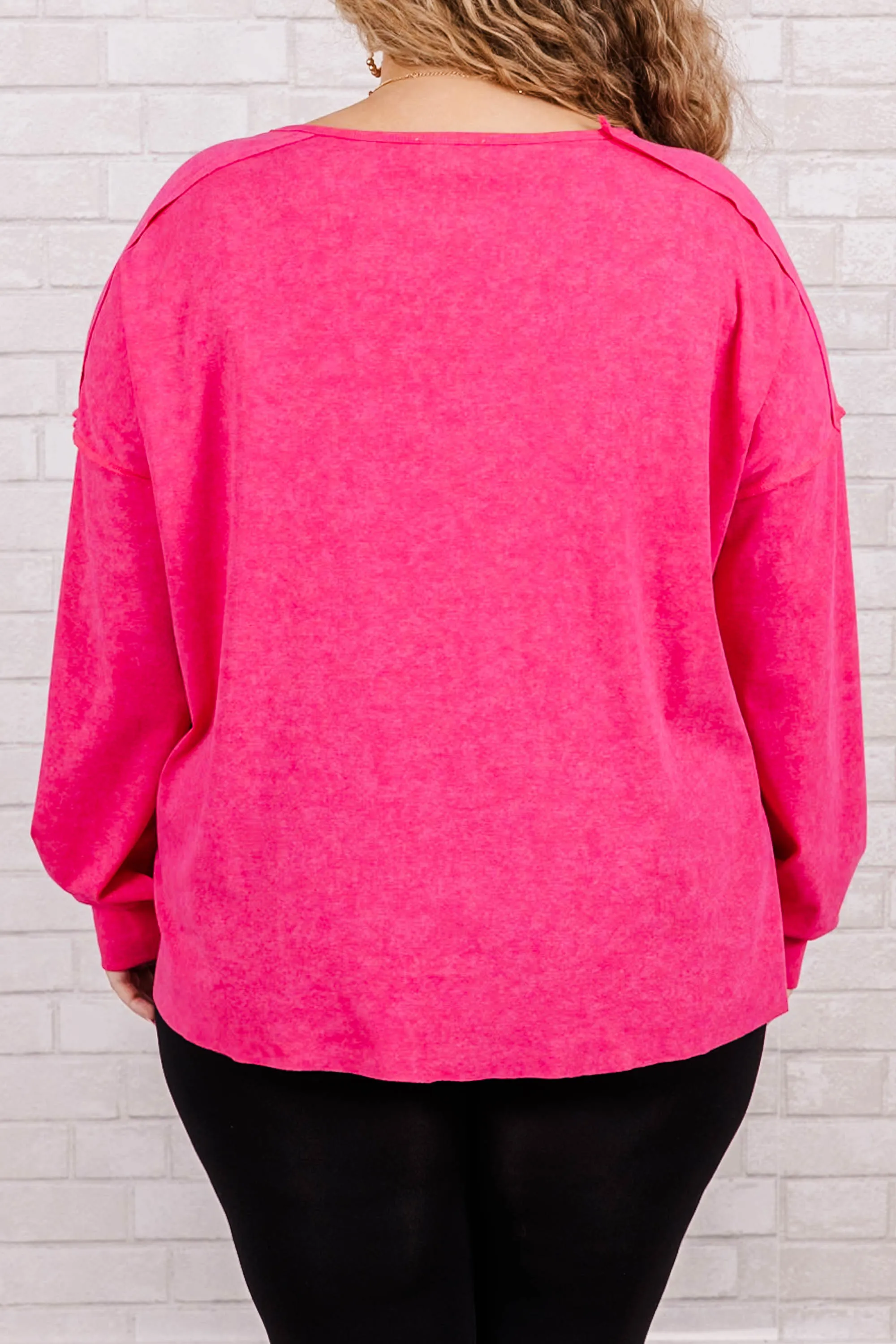 Bed Head Top, Pink