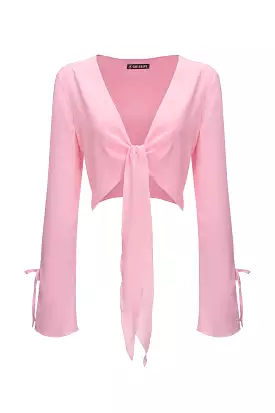 Blitz Top - Pink