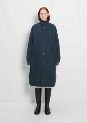 Blouson Coat — Khaki Grey