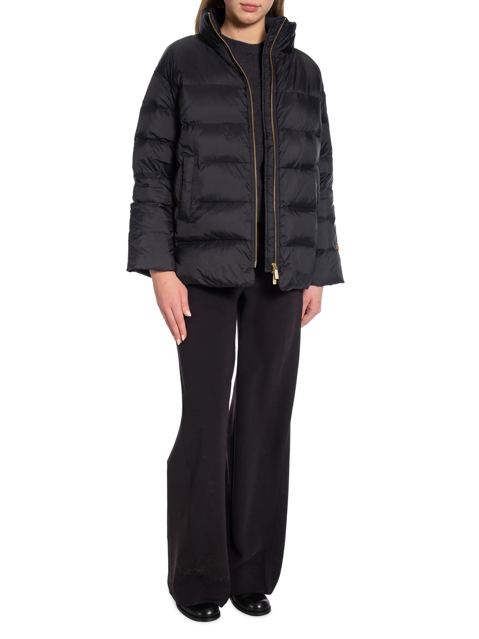 BUSNEL DOWN JACKET ISIDORA BLACK