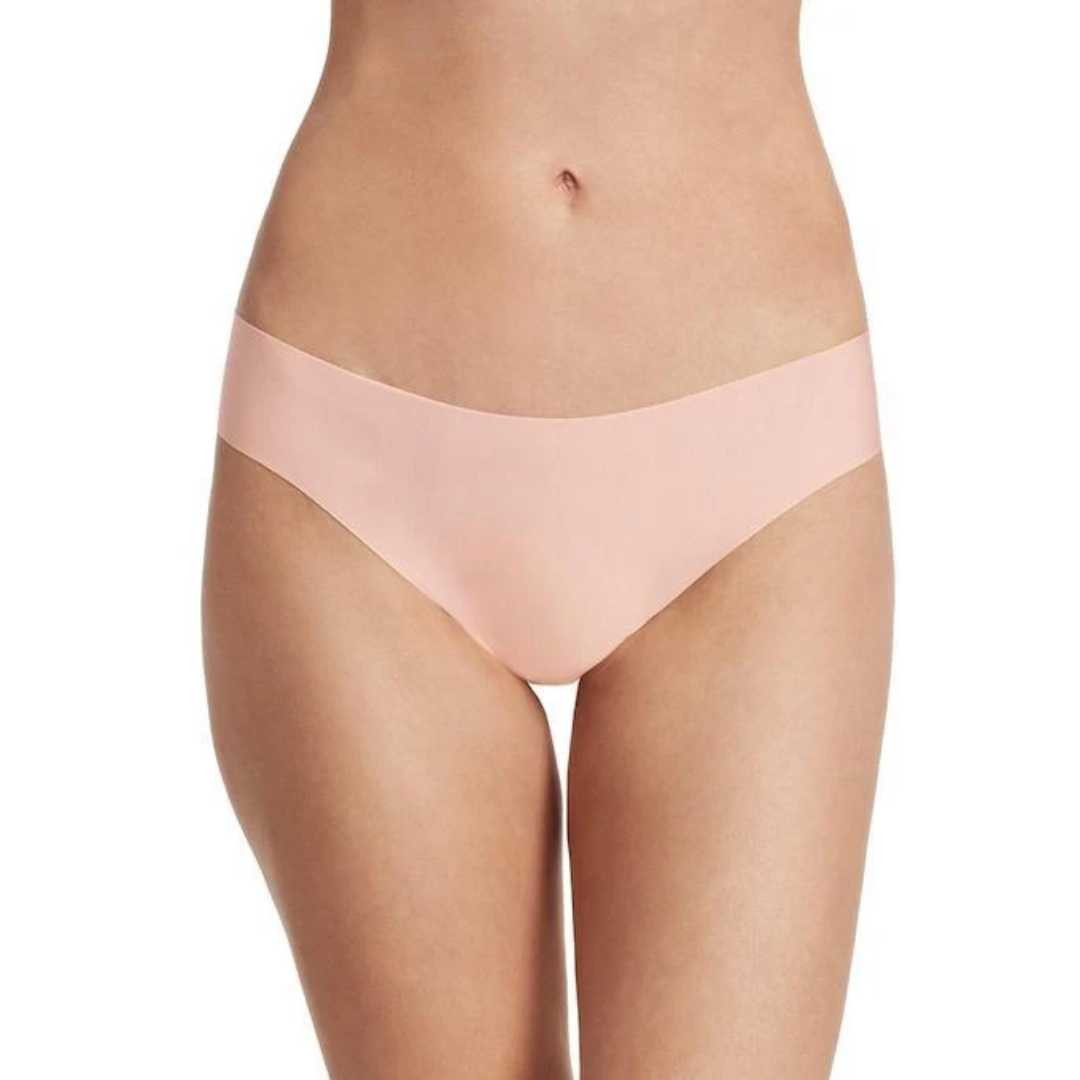 Butter Mid-Rise Thong (Blush)