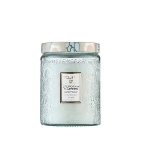 California Summers Large Jar Candle