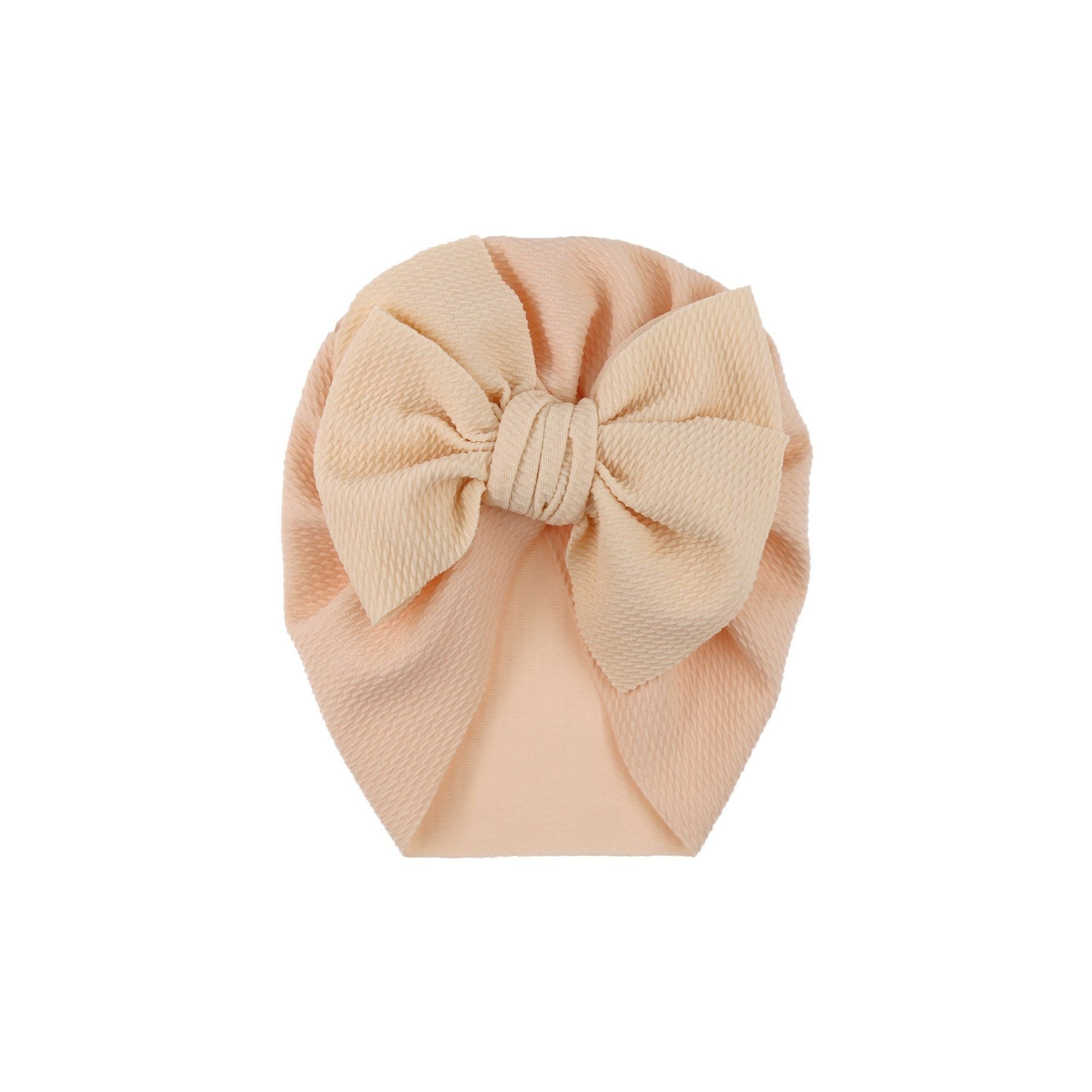 Calla Baby Turban Hat in Cream