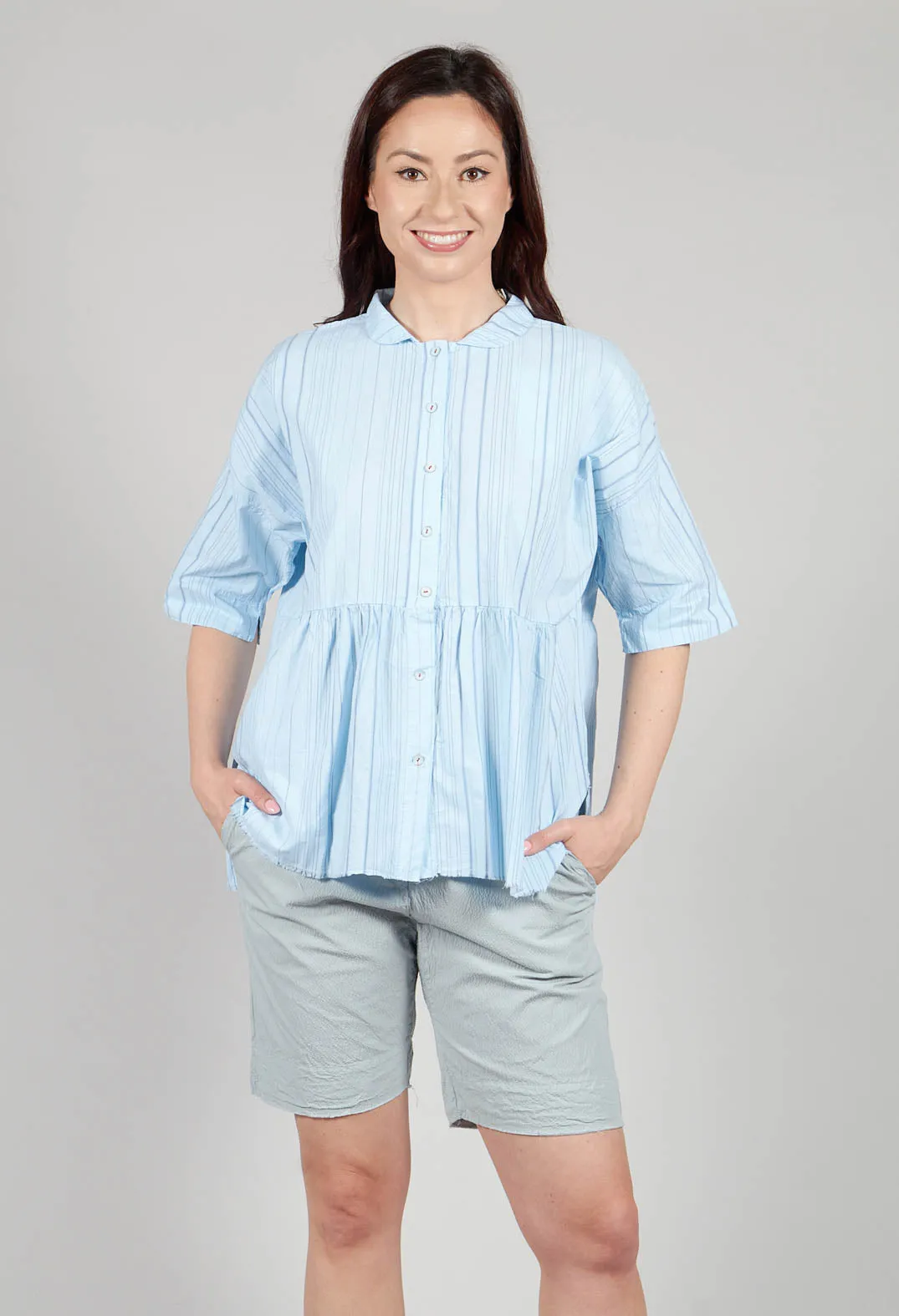 Camelie Shirt in Sky