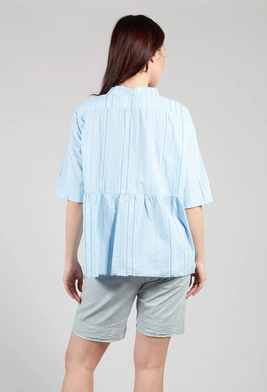 Camelie Shirt in Sky