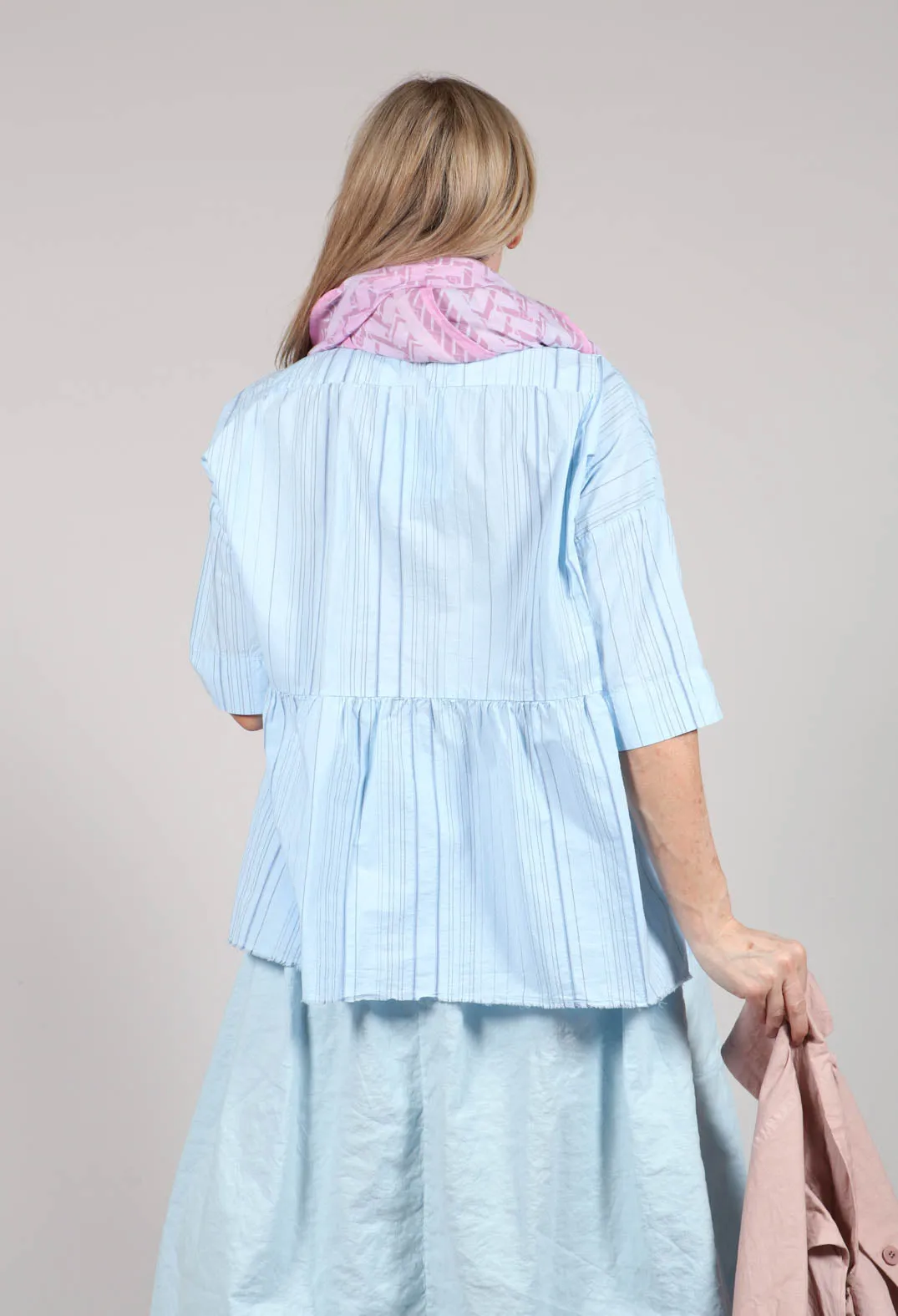 Camelie Shirt in Sky