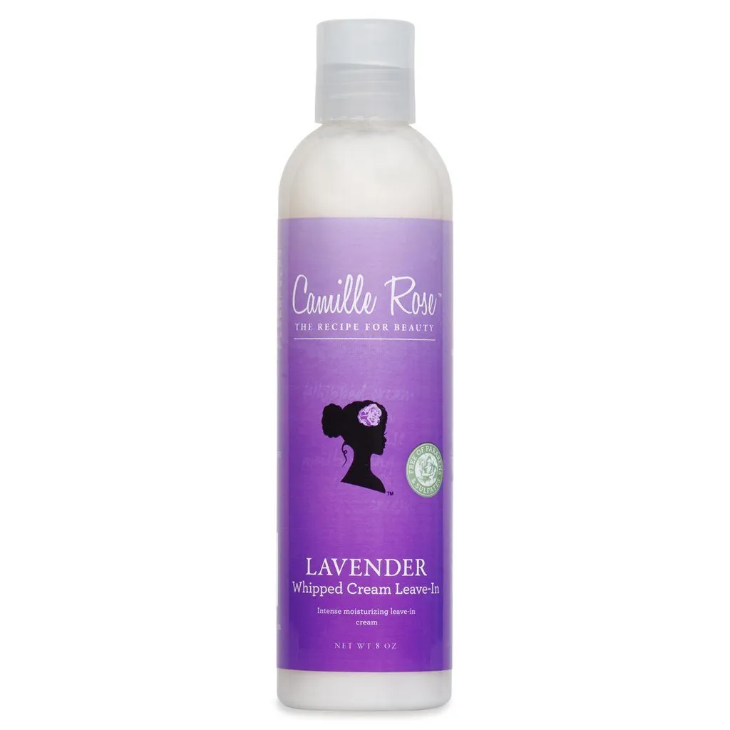 Camille rose Lavender whipped cream leave-in 80z