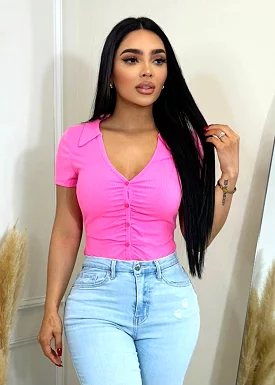 Candace Top Pink