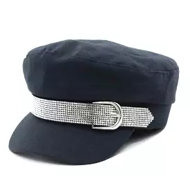 Cap Drag Topaz (Navy Blue)