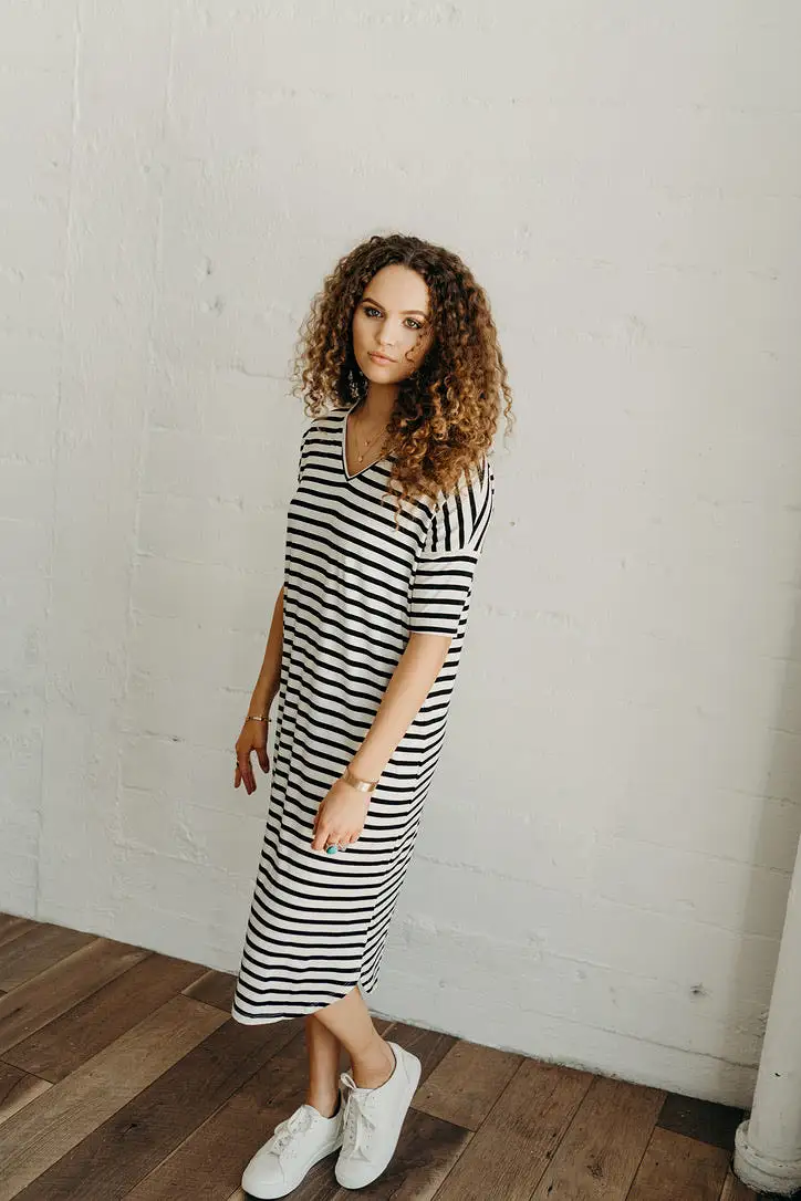 CJ's Favorite Midi Dress