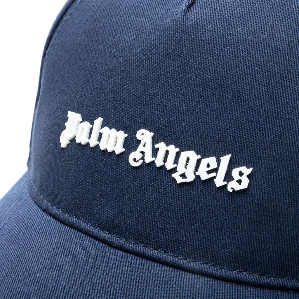 Classic Logo Cap - Navy Blue