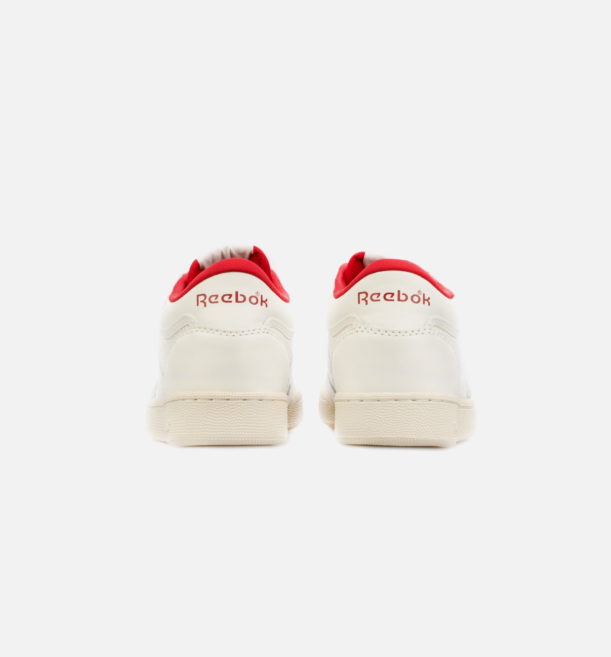 Club C Mid II Vintage Mens Lifestyle Shoe - White/Red