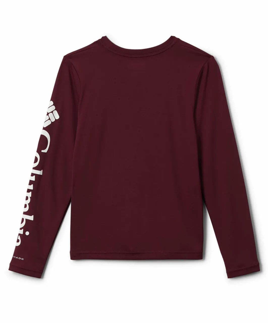 Columbia Men's Extended Sizing Maroon Terminal Tackle Long Sleeve Shirt