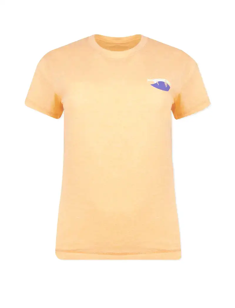 Columbia Sun Trek Graphic Tee II Peach Heather / Night Sky