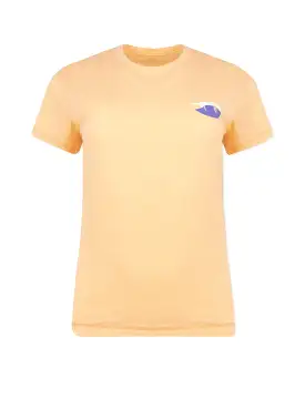 Columbia Sun Trek Graphic Tee II Peach Heather / Night Sky