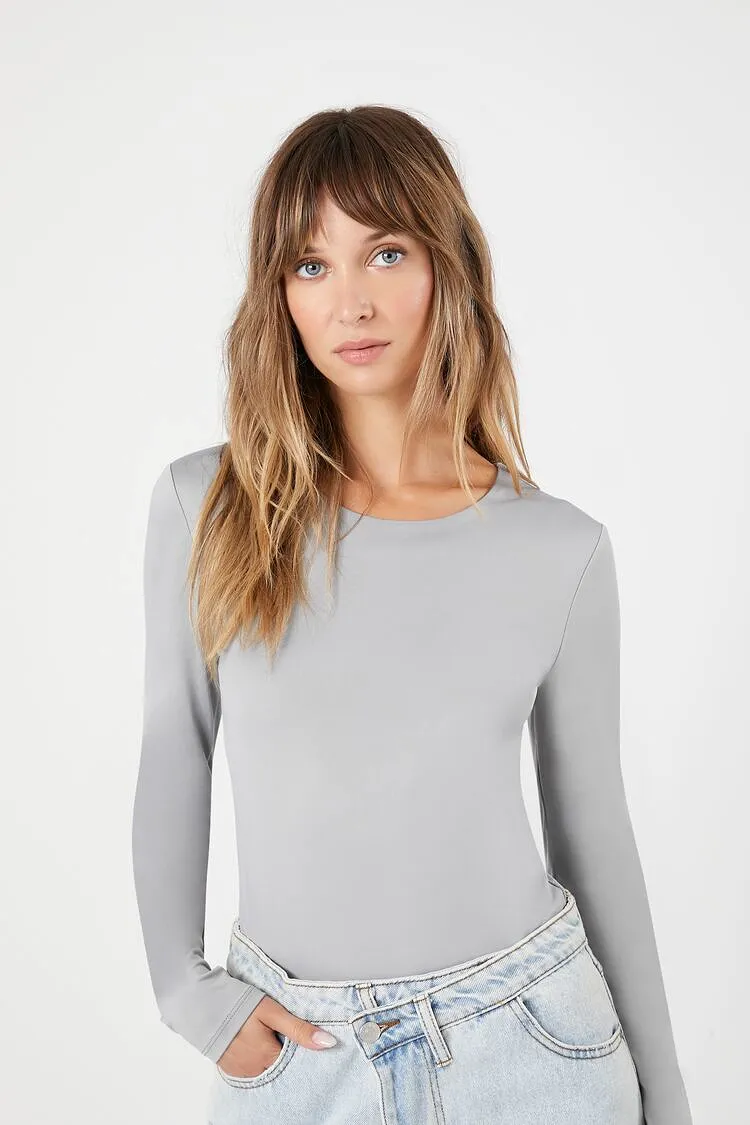 Contour Long-Sleeve Bodysuit