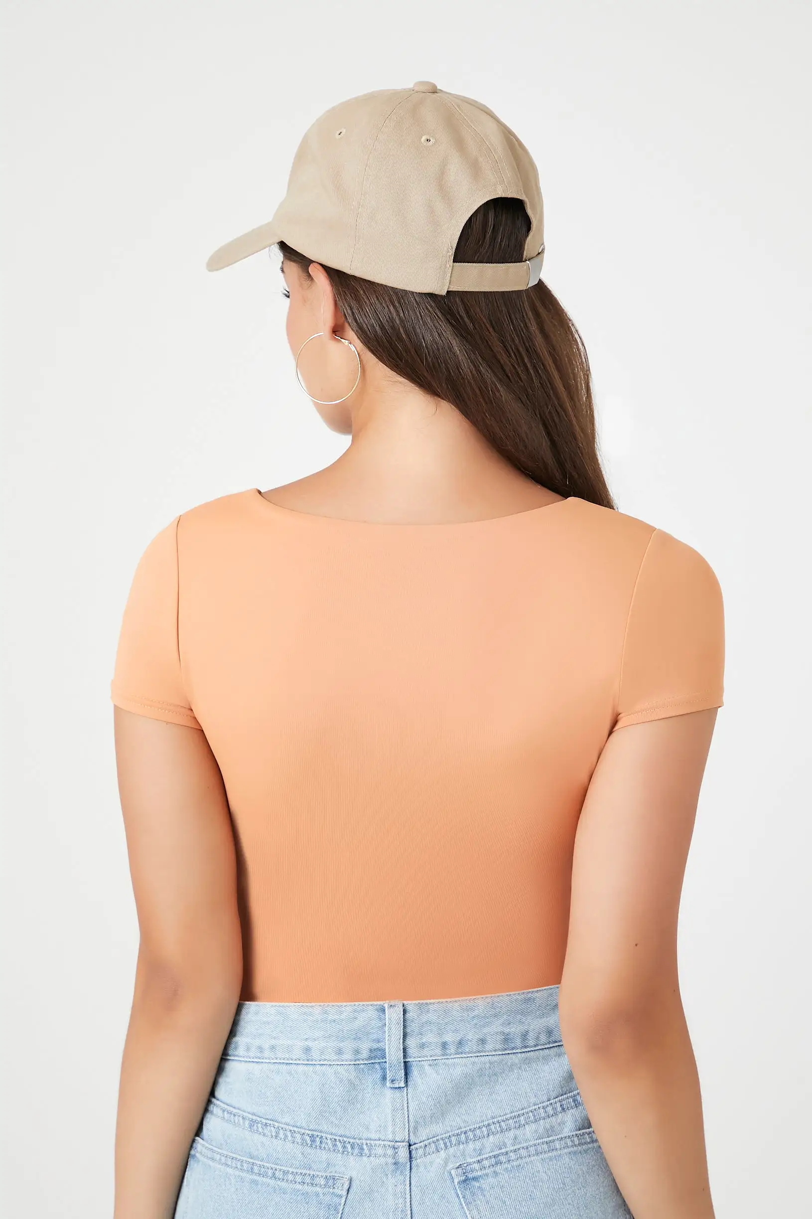 Contour Short-Sleeve Bodysuit